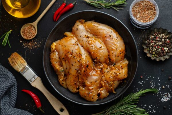 Seasoned Chicken Fillets