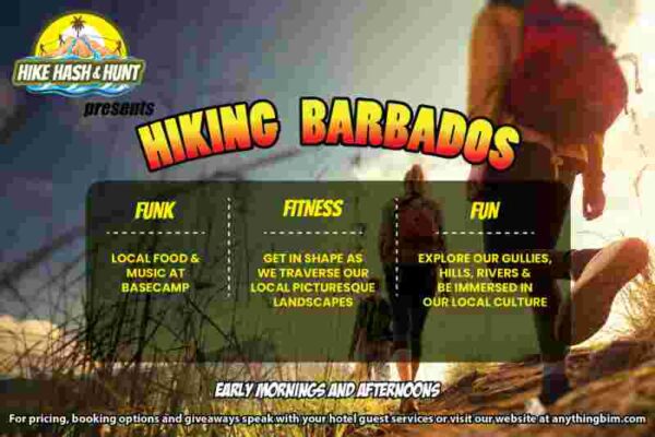 Hiking Barbados